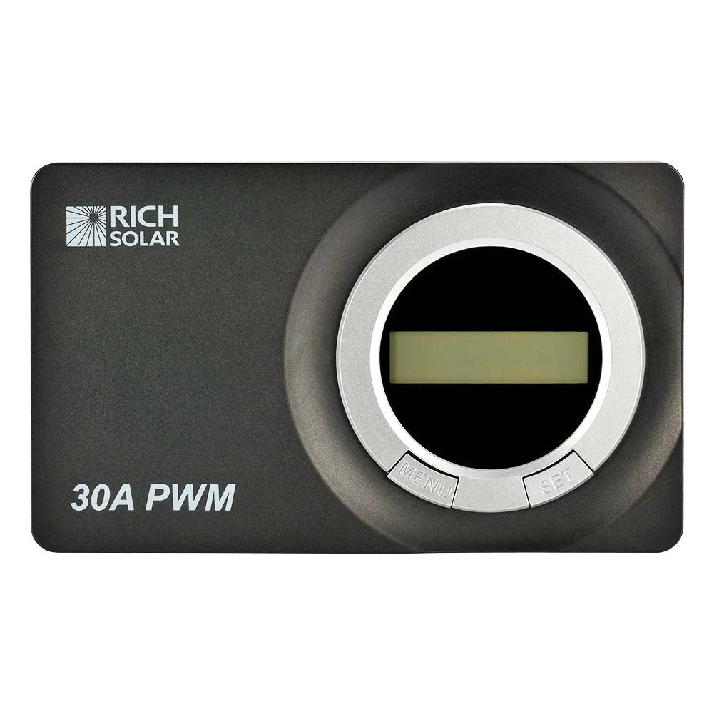 30 Amp Sizeolar Charge Controller Flush Mount