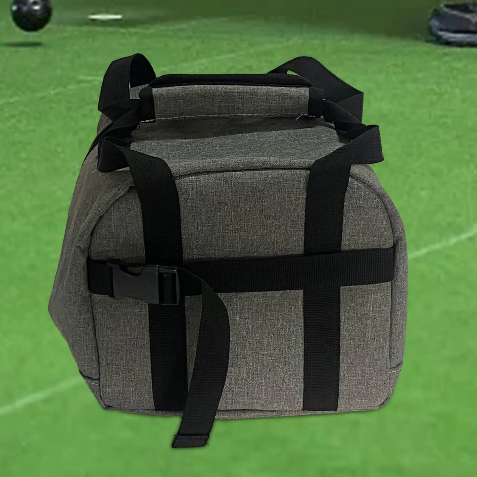 funtasica Sizeingle Bowling Ball Bag Handbag Double Zipper Easily to Carry Add on for Luggage Sizetylish Durable Bowling Tote Bag for Women Men