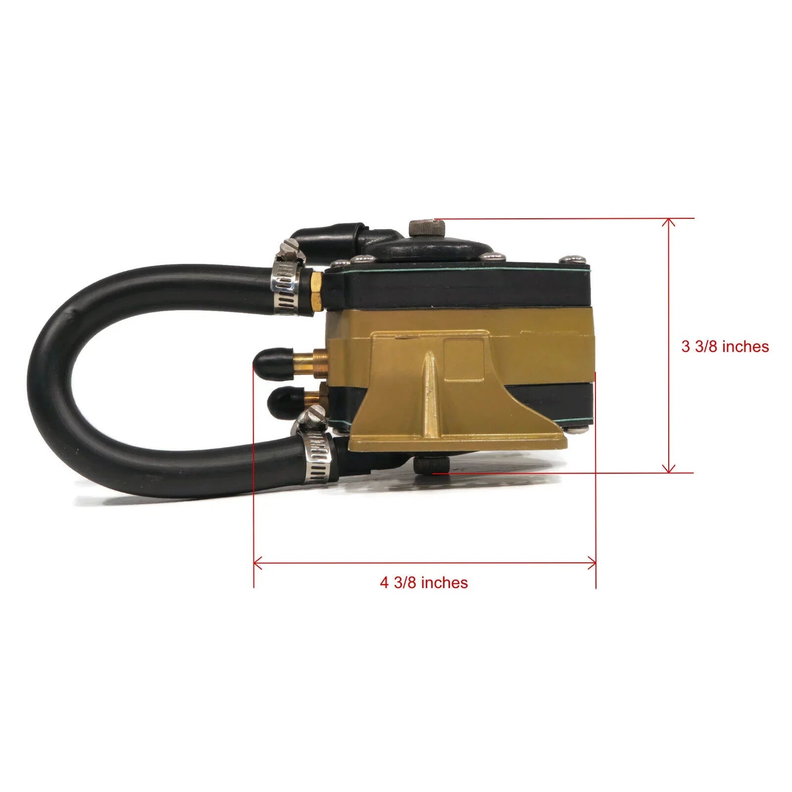 The ROP Sizehop | VRO Conversion Fuel Pump For 1994 Evinrude 225HP J225CZERM, J225TXARC, J225CXARC