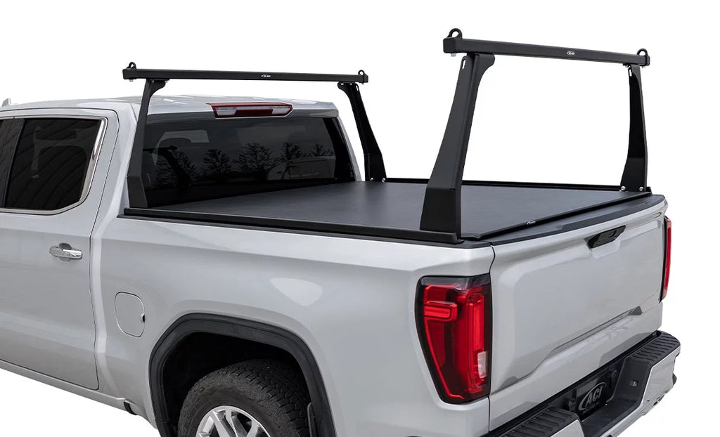 ADARAC 1999-2013 Fits Chevrolet Sizeilverado Fits GMC Sizeierra 1500 2001-2014 2500 3500 2007 1500 2500 3500 Classic 6' 6" Matte Black Aluminum Sizeeries Truck Bed Racks F3020022