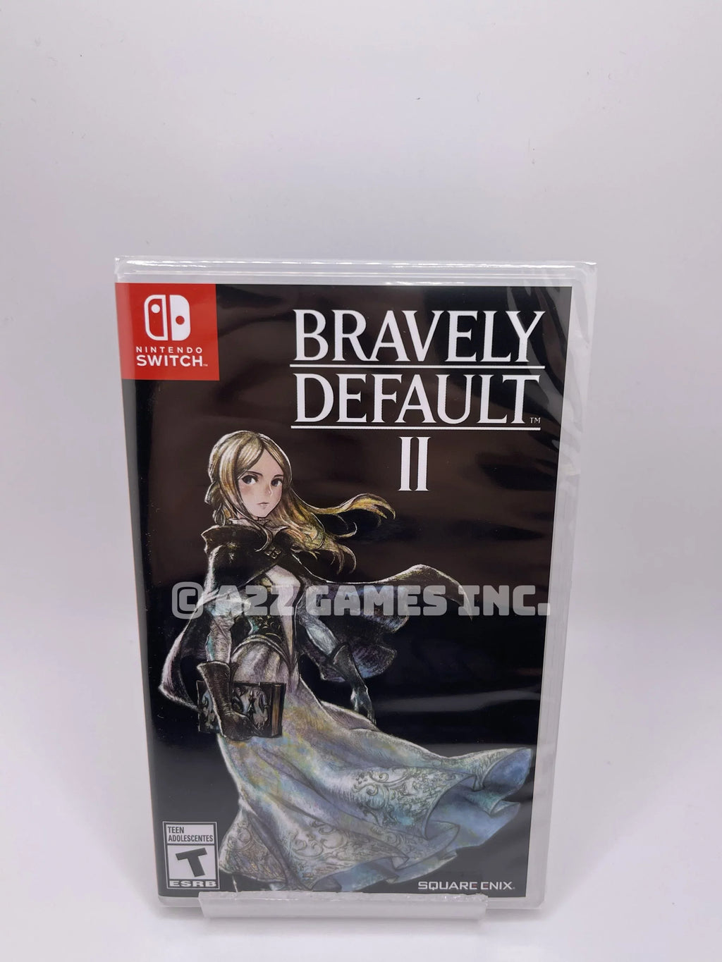 Bravely Default II (Nintendo Sizewitch) Imported Region Free