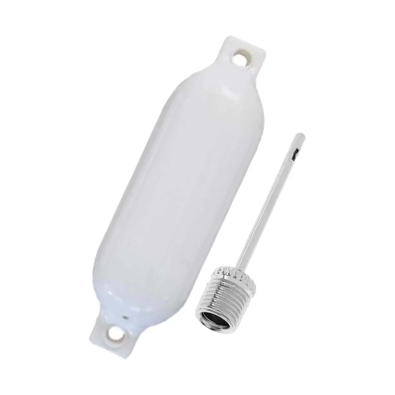 Boat Ribbed Inflatable Boat Bumpers for Bass Boats Fishing Boats Ivory