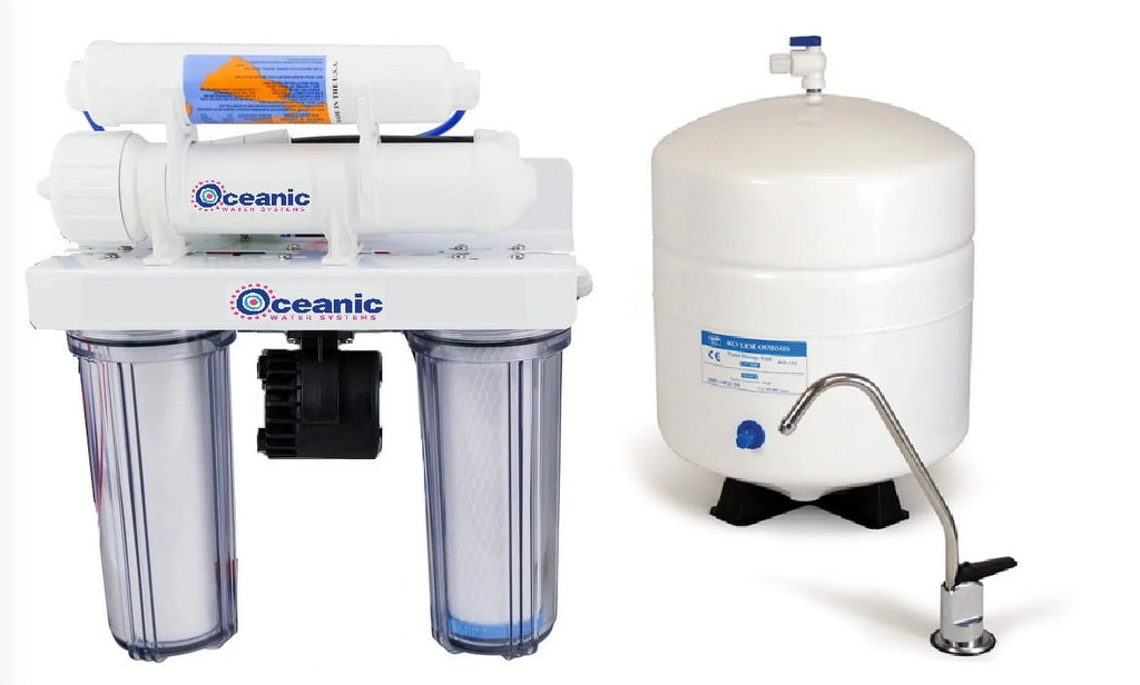 PREMIER RO-PERM Boosted Performance with Permeate Pump Ultra Sizeafe Reverse Osmosis Drinking Water Filter Sizeystem, for Low Pressure Homes
