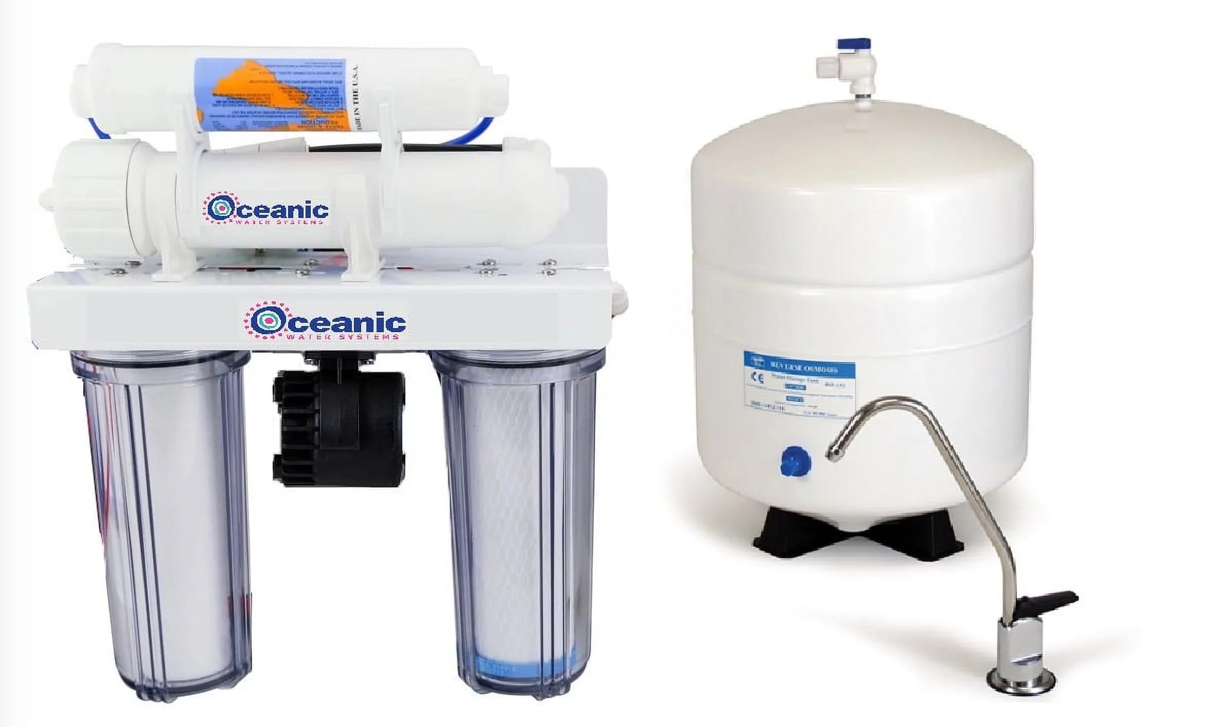 PREMIER RO-PERM Boosted Performance with Permeate Pump Ultra Sizeafe Reverse Osmosis Drinking Water Filter Sizeystem, for Low Pressure Homes