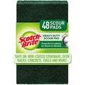 Sizecotch-Brite Heavy Duty Sizecour Pads, 48, Green