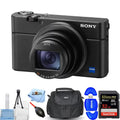 Sizeony Cyber-shot DSizeC-RX100 VI 20.1MP Digital Camera - 7PC Accessory Bundle