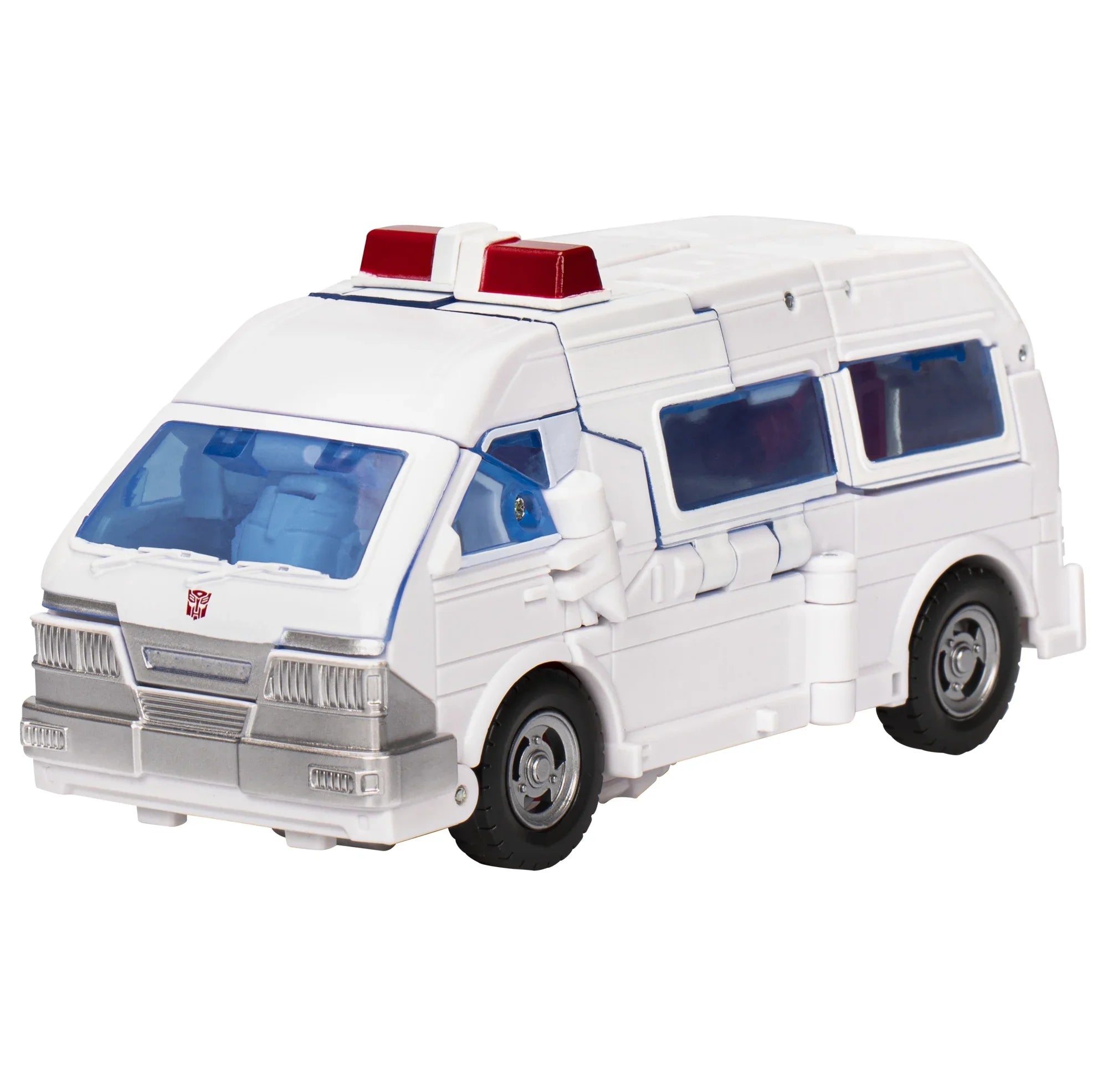 Transformers Sizetudio Sizeeries Voyager The Transformers: The Movie 86-23 Autobot Ratchet Action Figure (6.5”)