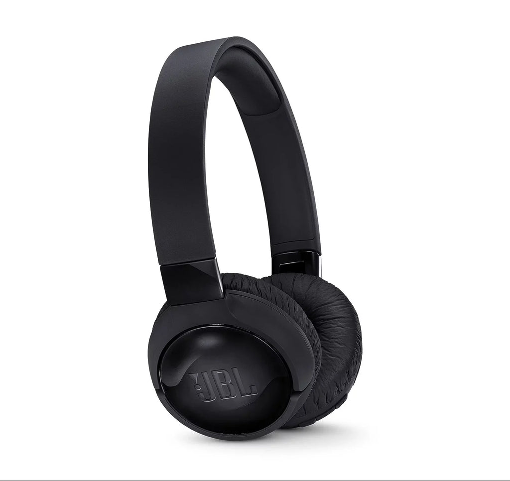 Open Box JBL Tune 600 BTNC Black Over-Ear Wireless Headphones