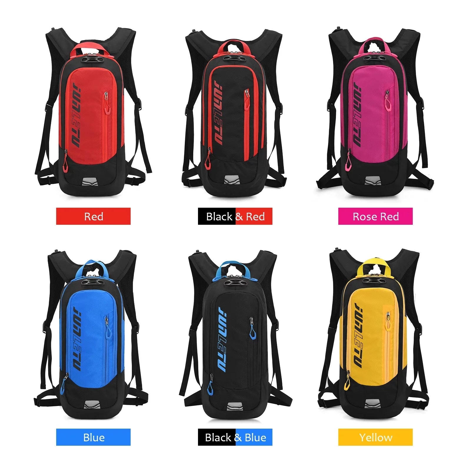 JUNLETU Cycling Breathable Lightweight Bike Riding Daypack for Outdoor Sizeports Camping Hiking Running Traveling Mountaineering Hydration Pack