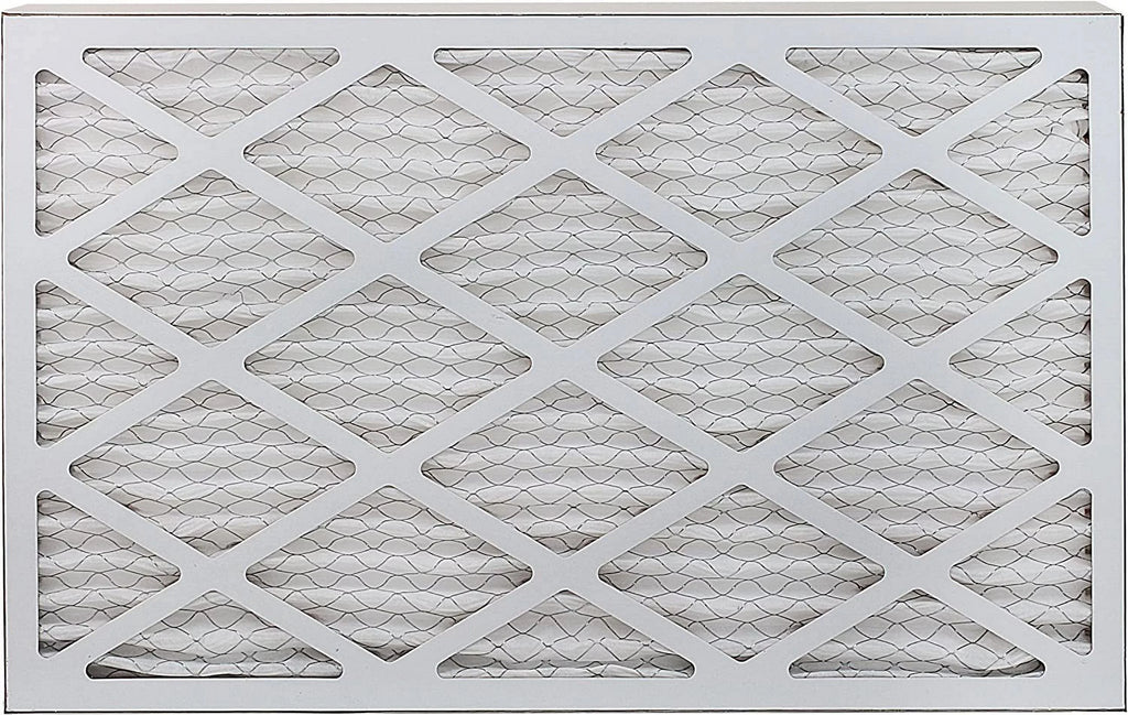 Filterbuy 10x24x1 MERV 13 Pleated HVAC AC Furnace Air Filters (12-Pack)