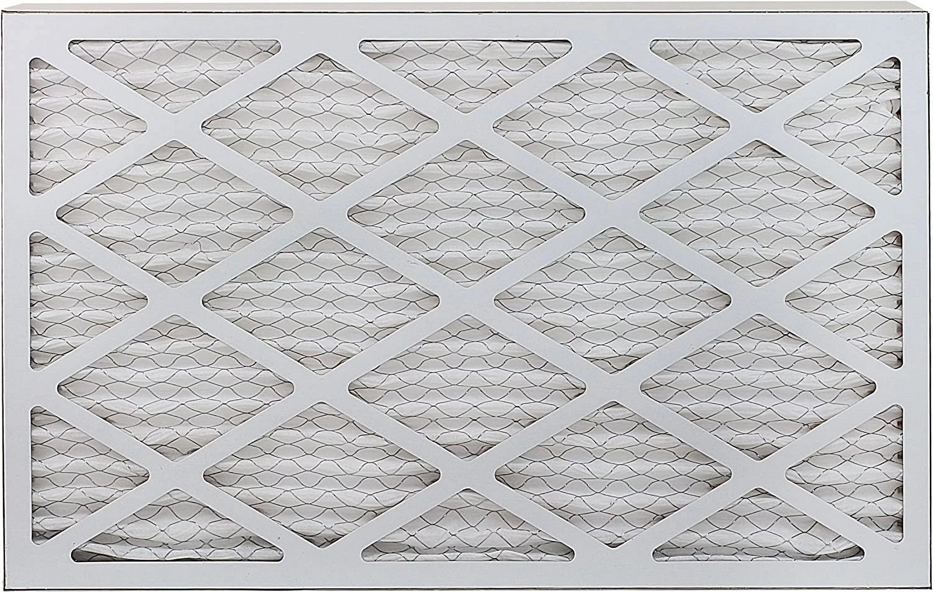 Filterbuy 8x24x2 MERV 13 Pleated HVAC AC Furnace Air Filters (3-Pack)