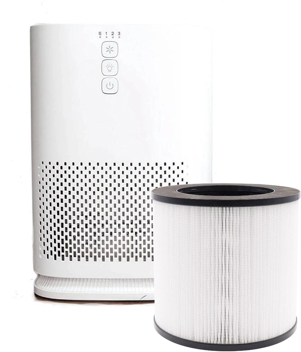 True HEPA Replacement Filter Compatible with MA-14 Air Purifier MA-14R  MA-14R-B1 MA-14R-W1. 2 Packs