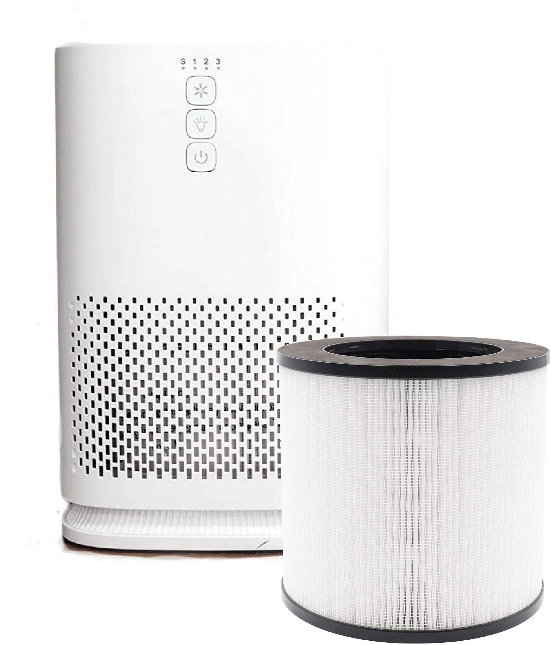 True HEPA Replacement Filter Compatible with MA-14 Air Purifier MA-14R  MA-14R-B1 MA-14R-W1. 2 Packs