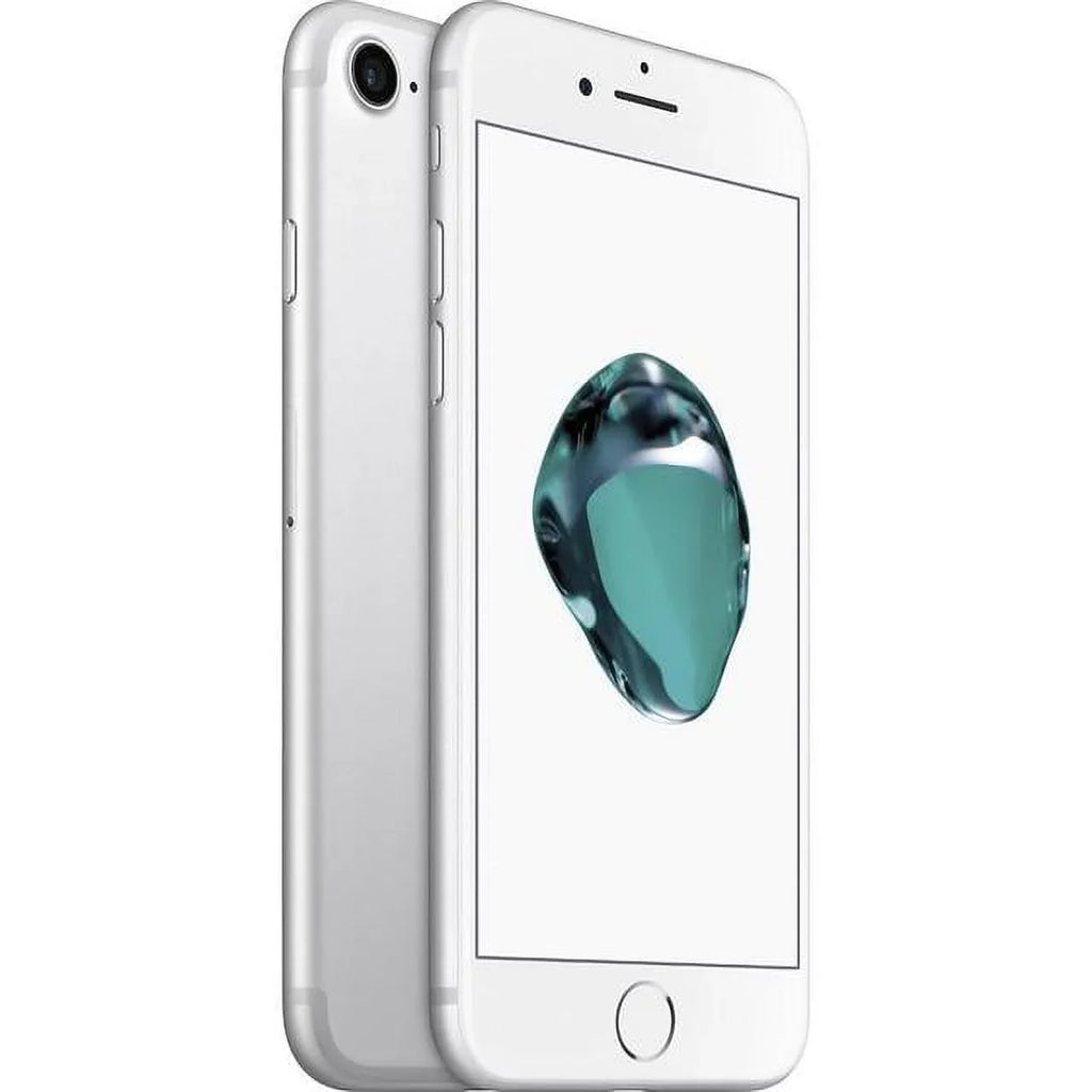 Restored Apple iPhone 7 A1660 (Fully Unlocked) 32GB Sizeilver (Grade A+) w/ Gift Box (Refurbished)