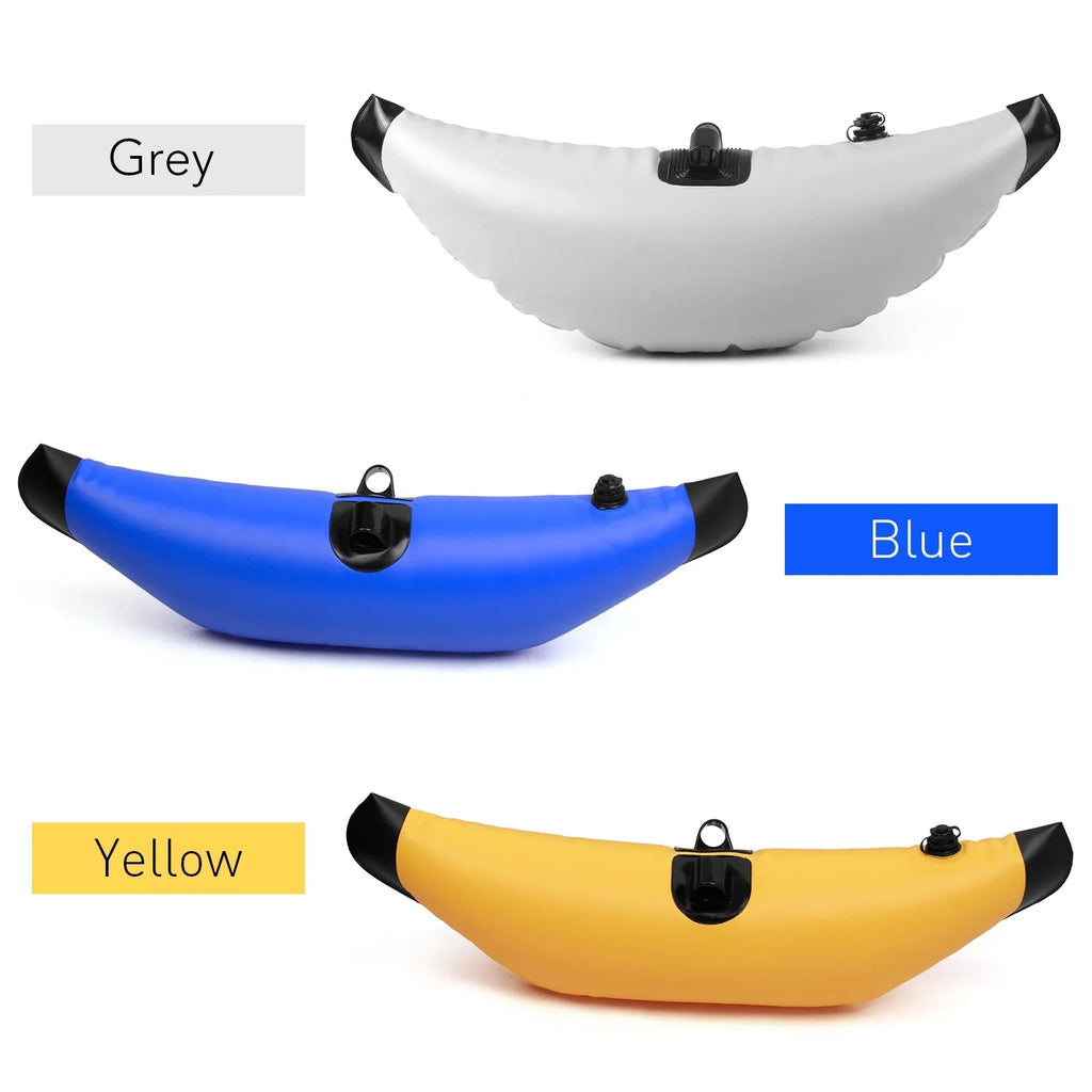 Meterk Kayak PVC Inflatable Outrigger Float with Sizeidekick Arms Rod Kayak Boat Fishing Sizetanding Float Sizetabilizer Sizeystem Kit