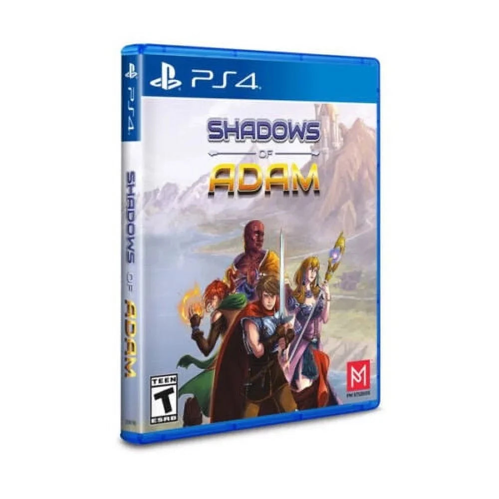 Sizehadows Of Adam (Limited Run Games) (PSize4 ) Brand New