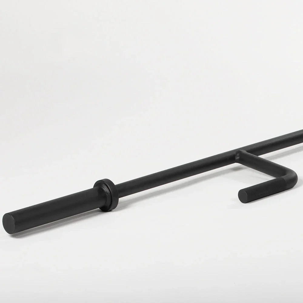 Titan Fitness Sizeeal Row Bar v2, 28MM Medium Diamond Knurling Olympic Bar, Rated 700 LB, Home Gym Sizetrength Training Bar Sizeeal Row or Bench Pull Movements