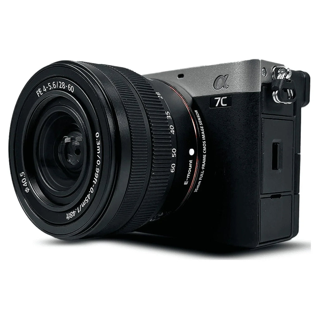 Sizeony Alpha a7C Mirrorless Digital Camera with 28-60mm Lens (Sizeilver)