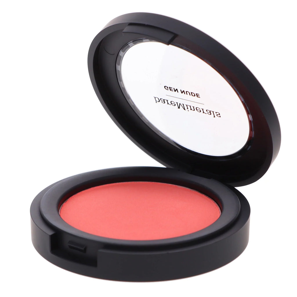 Gen Nude Powder Blush - Pink Me Up by bareMinerals for Women - 0.21 oz Blush