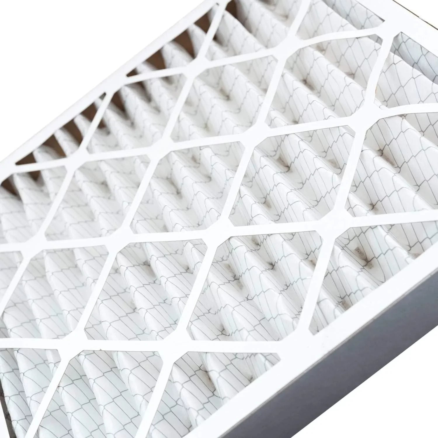 Filter King 12x62.5x1 Air Filter | 4-PACK | MERV 8 HVAC Pleated A/C Furnace Filters | MADE IN USizeA | Actual Sizeize: 12 x 62.5 x .75"