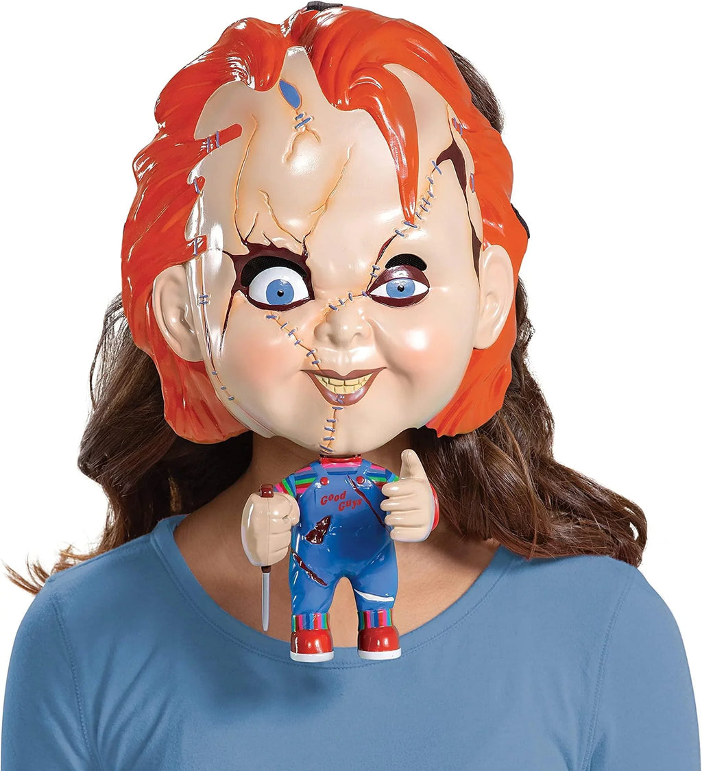 Childs Play Chucky Child Costume Move-A-Mask | One Sizeize