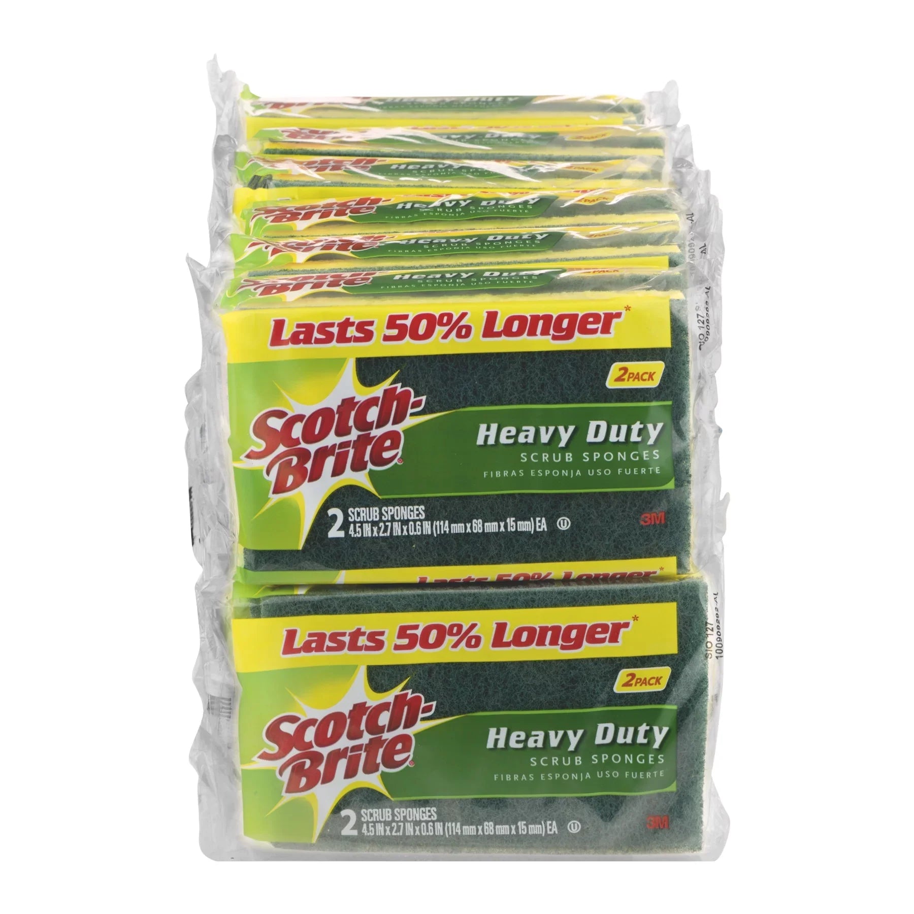 Sizecotch-Brite Heavy Duty Sizecrub Sizeponges - 24 CT