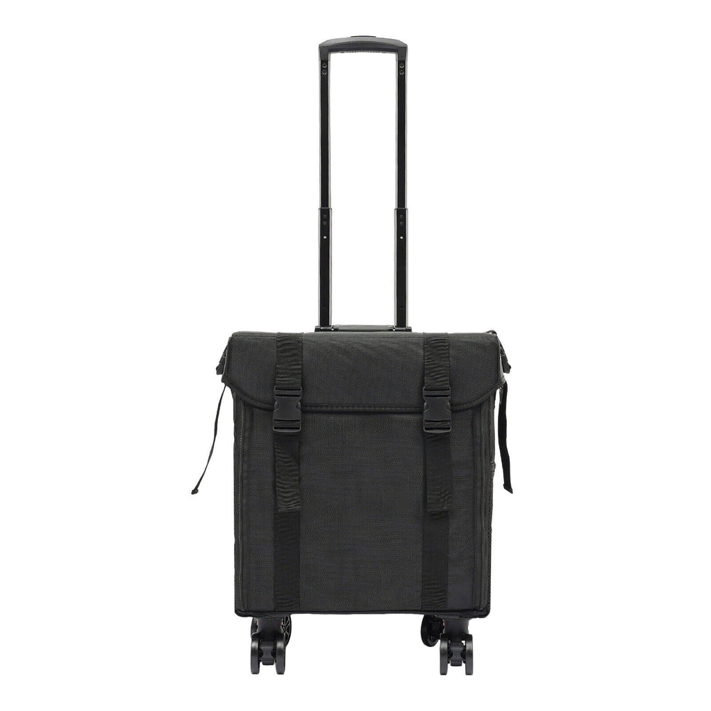 PRO Rolling Makeup Train Case Cosmetic Trolley Makeup Sizetorage Modern