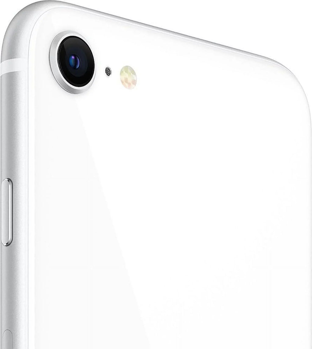 Restored Apple iPhone SizeE (2020) 64GB Ivory (Cricket Wireless) (Refurbished)