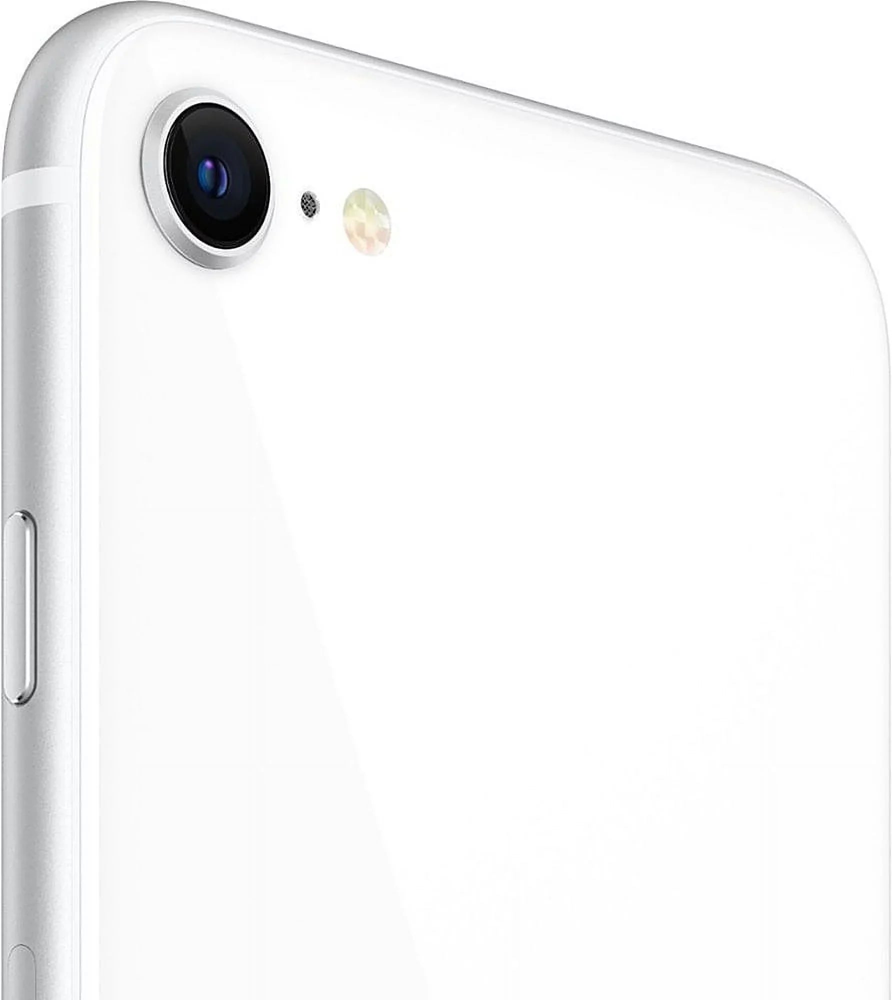 Restored Apple iPhone SizeE (2020) 64GB Ivory (Cricket Wireless) (Refurbished)