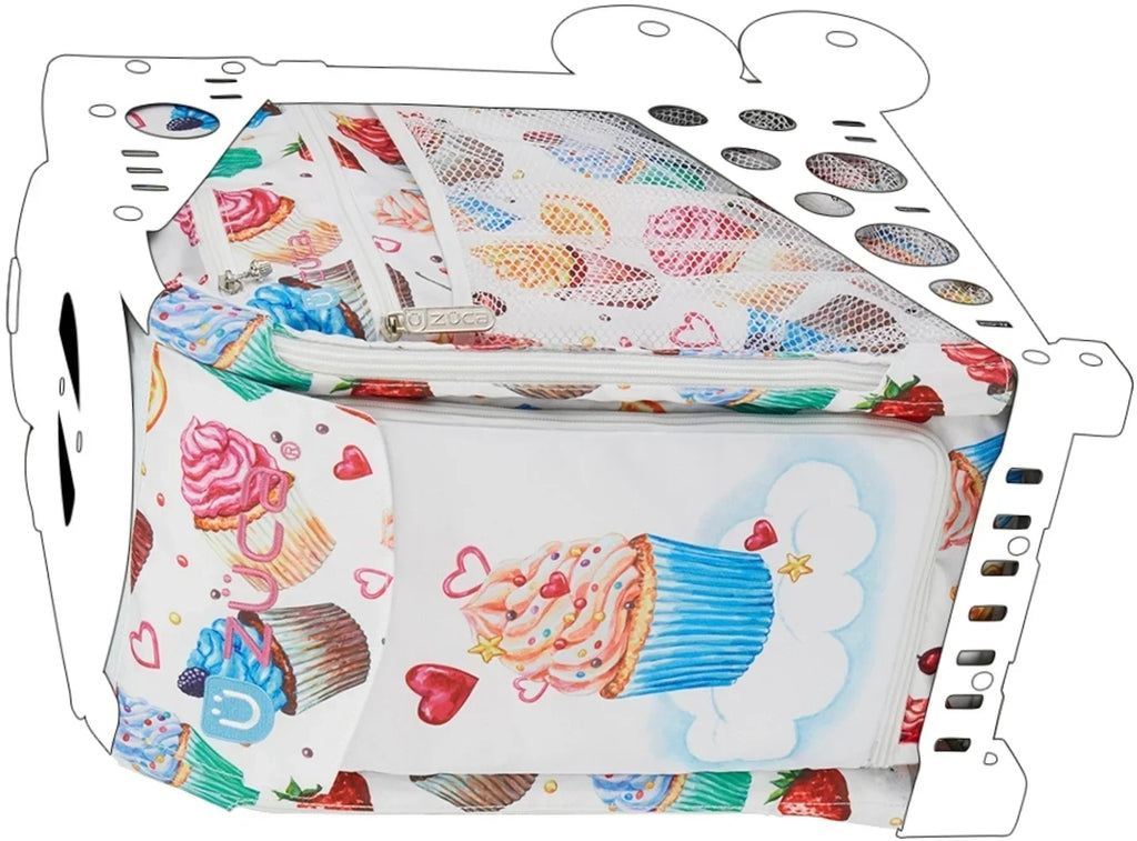 Zuca Removable Sizeweet Life Hand Washable Insert with Water-Resistant 600D Polyester