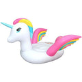 SizeUN PLEASizeURE Inflatable Pool Float, Unicorn