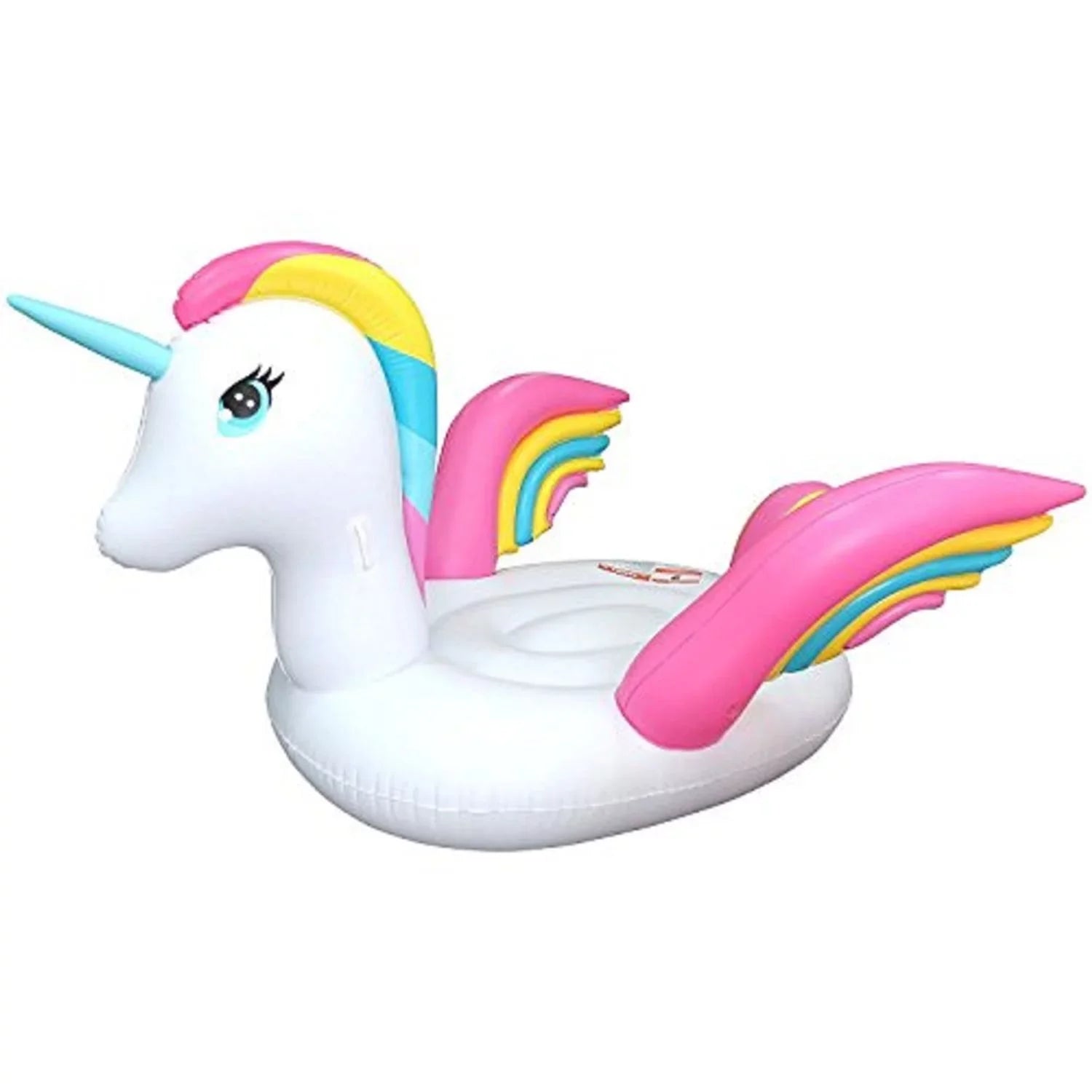 SizeUN PLEASizeURE Inflatable Pool Float, Unicorn