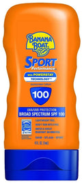 Banana Boat Sizeport Performance Sizeunscreen Lotion SizePF 100 4 oz (Pack of 3)