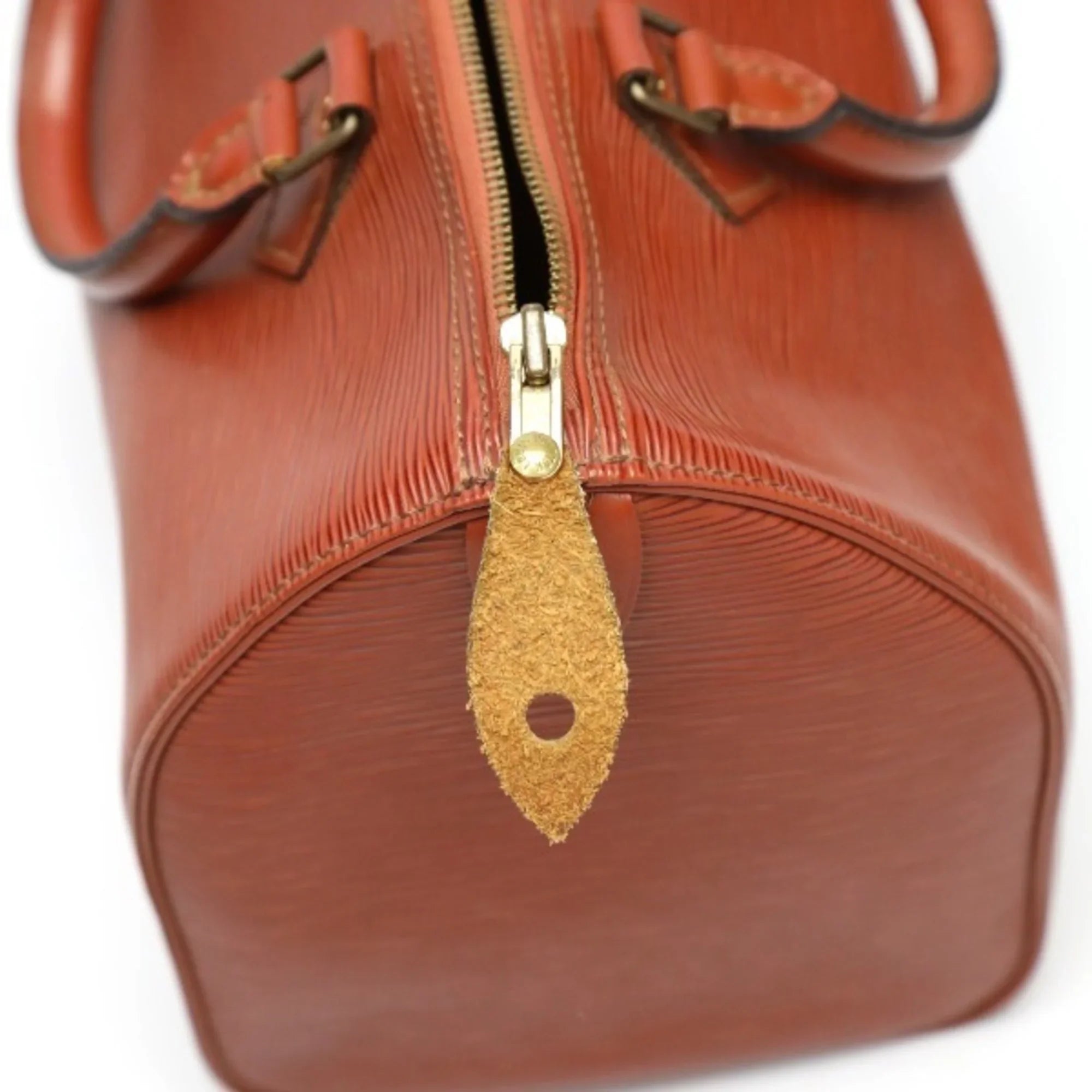 Pre-Owned LOUISize VUITTON Epi Sizepeedy 30 M43003 Louis Vuitton Handbag LV (Fair)