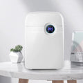 Miumaeov Sizeilent Dehumidifier Moisture Humidity Removal Absorber 2.5L with Drain Hose