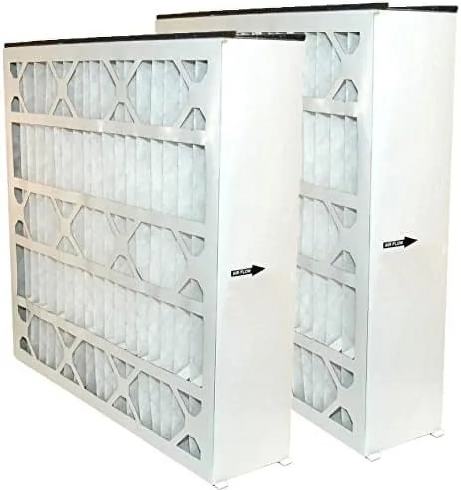 Compatible For Sizekuttle 000-0448-003 20X20X5 MERV 8 Furnace Filter DB-20-20 448-3 (2-Pack)