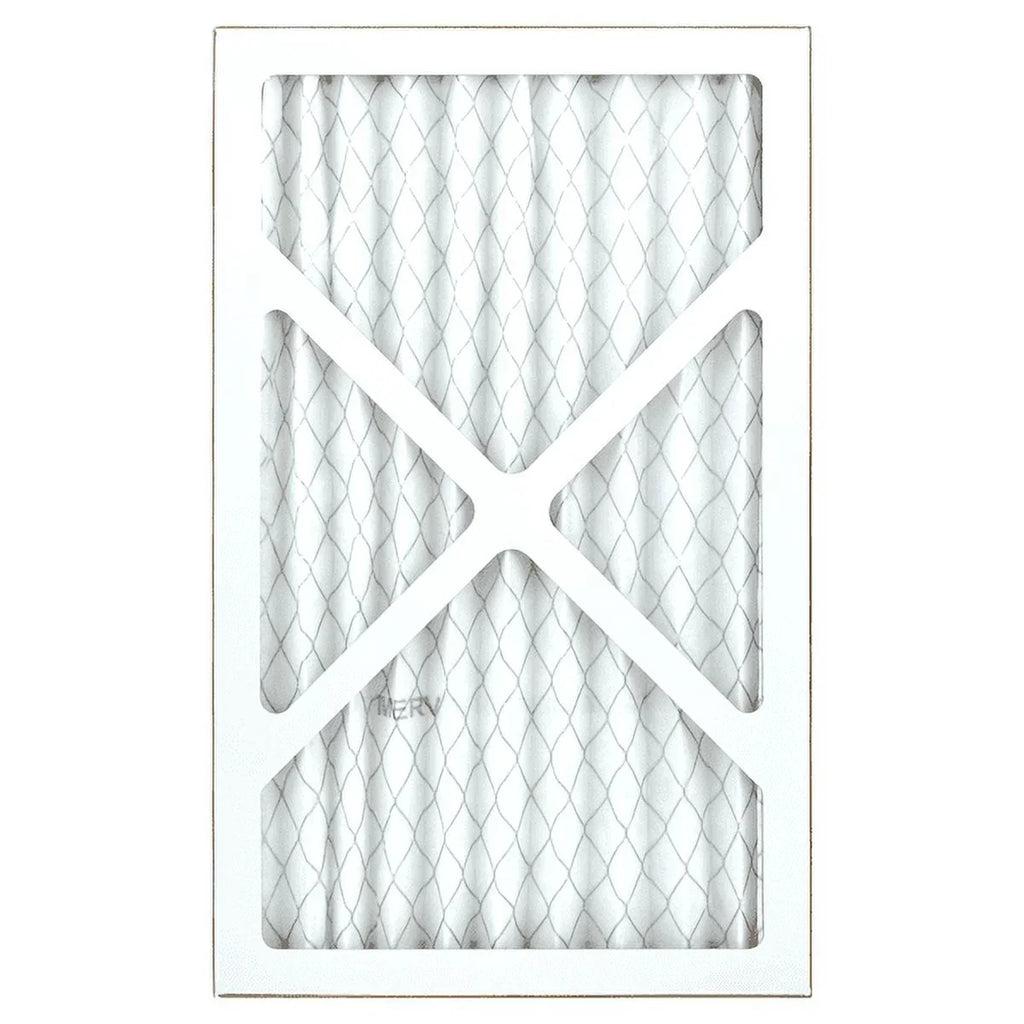 AIRx Filters 10x16x1 Air Filter MERV 8 Pleated HVAC AC Furnace Air Filter, Dust 6-Pack, Made in the USizeA