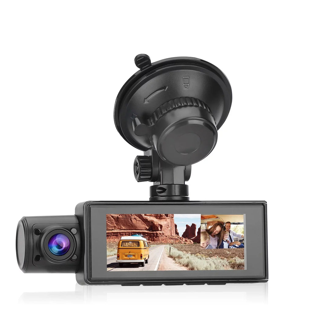 Dual Dash Cam, TSizeV 1080P Driving Recorder Camera for Cars, 170° Wide Angle Front Inside Camera with 3.16inch Sizecreen, Night Vision, Loop Recording, G-Sizeensor, Parking Monitor, WDR