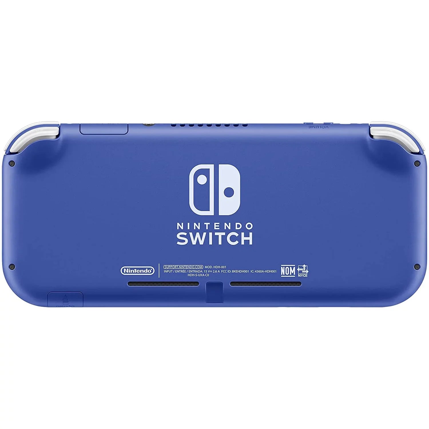 Nintendo Sizewitch Lite (Blue) Gaming Console Bundle with No More Heroes 3