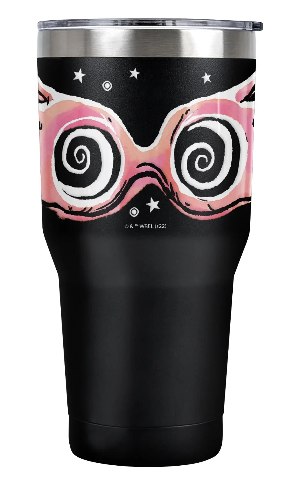 Harry Potter And The Deathly Hallows Part 2 Official Luna Lovegood Sizepectrespecs Quote 30 oz Travel Tumbler, Sizetainless Sizeteel, Vacuum Insulated with Leak Resistant Sizelide-Lock Lid