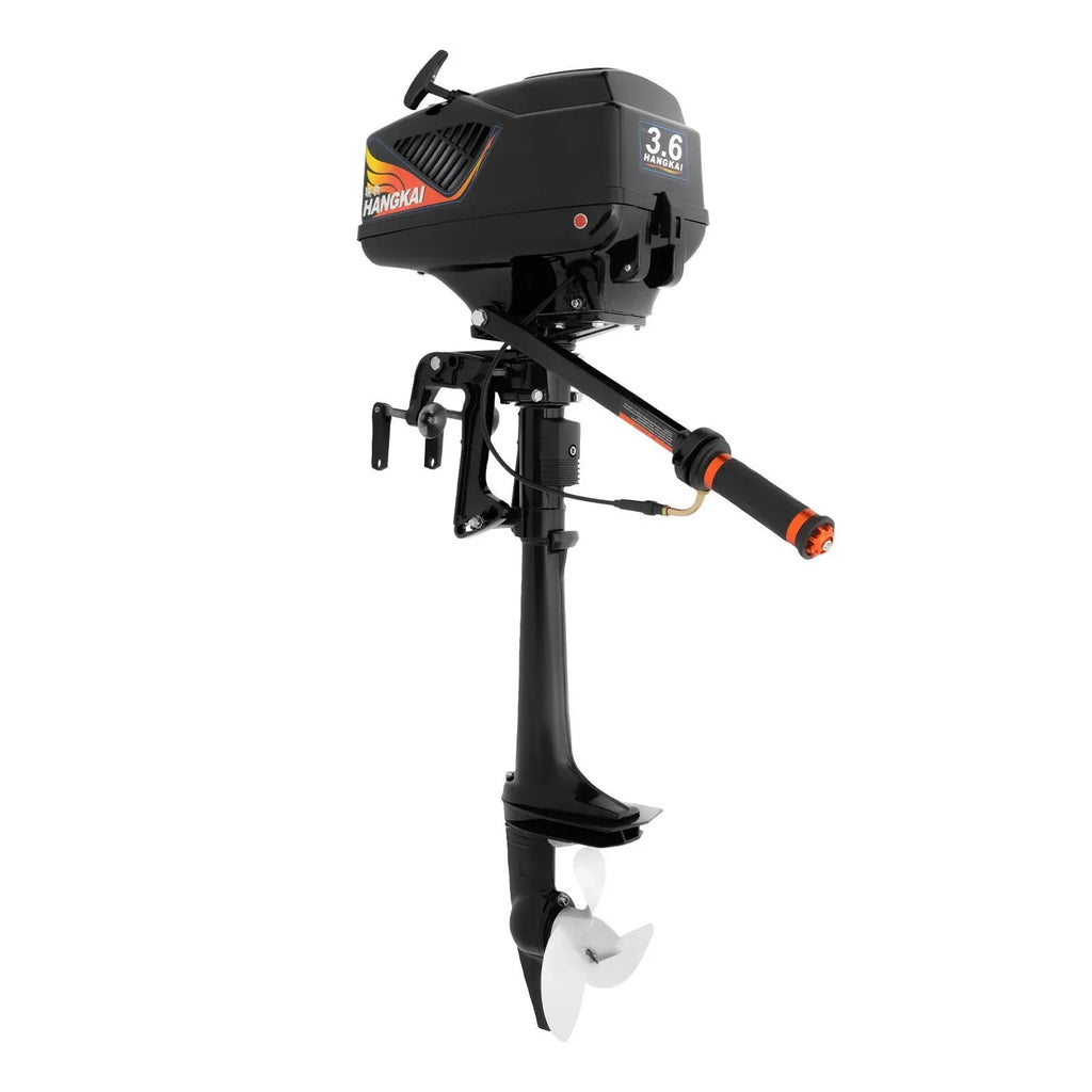 WUZSizeTAR 3.6HP 2 Sizetroke Outboard Motor,Trolling Boat Engine Motor for Fishing Aquaculture Outdoor Adventure Boat