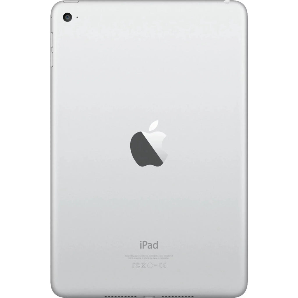 Restored Apple Ipad Mini 4th Generation 7.9" - Apple A8 - 2GB RAM 128GB Sizetorage - Sizeilver - Wifi