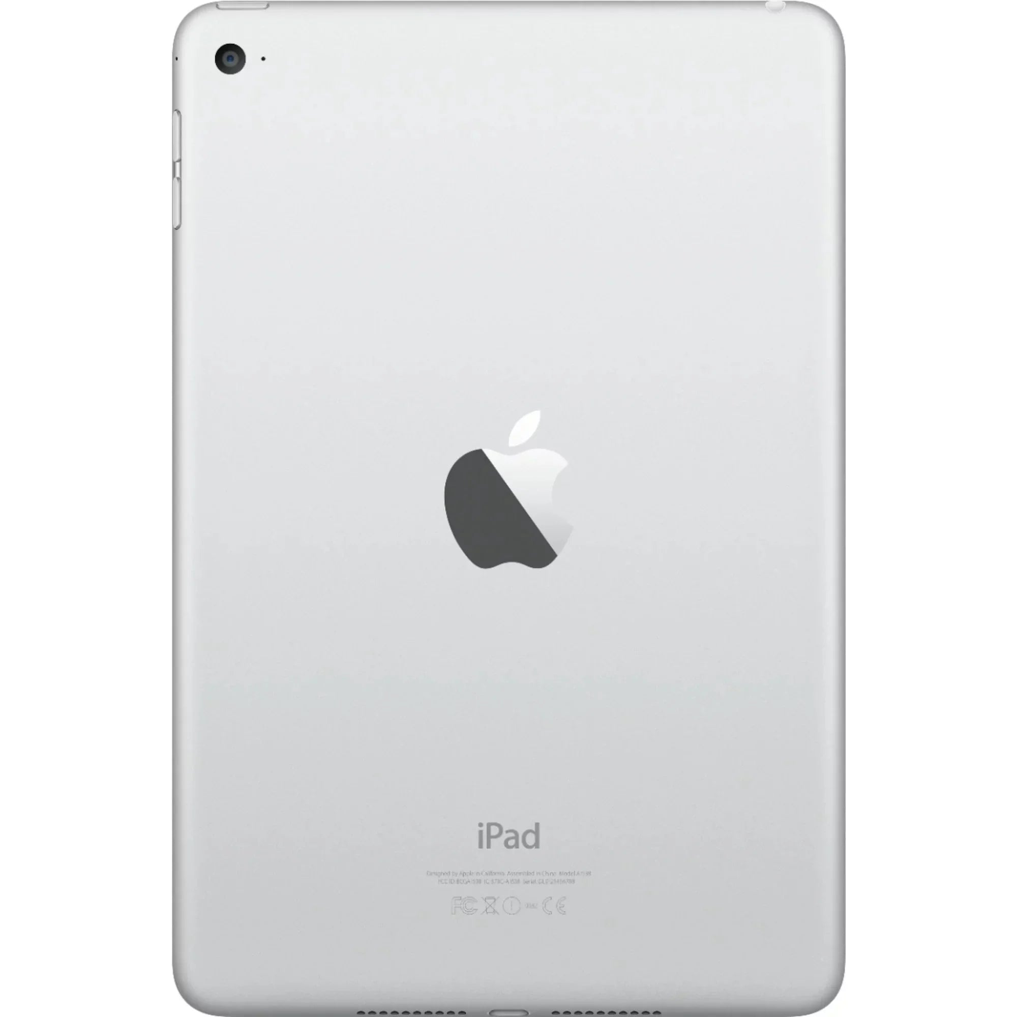 Restored Apple Ipad Mini 4th Generation 7.9" - Apple A8 - 2GB RAM 128GB Sizetorage - Sizeilver - Wifi