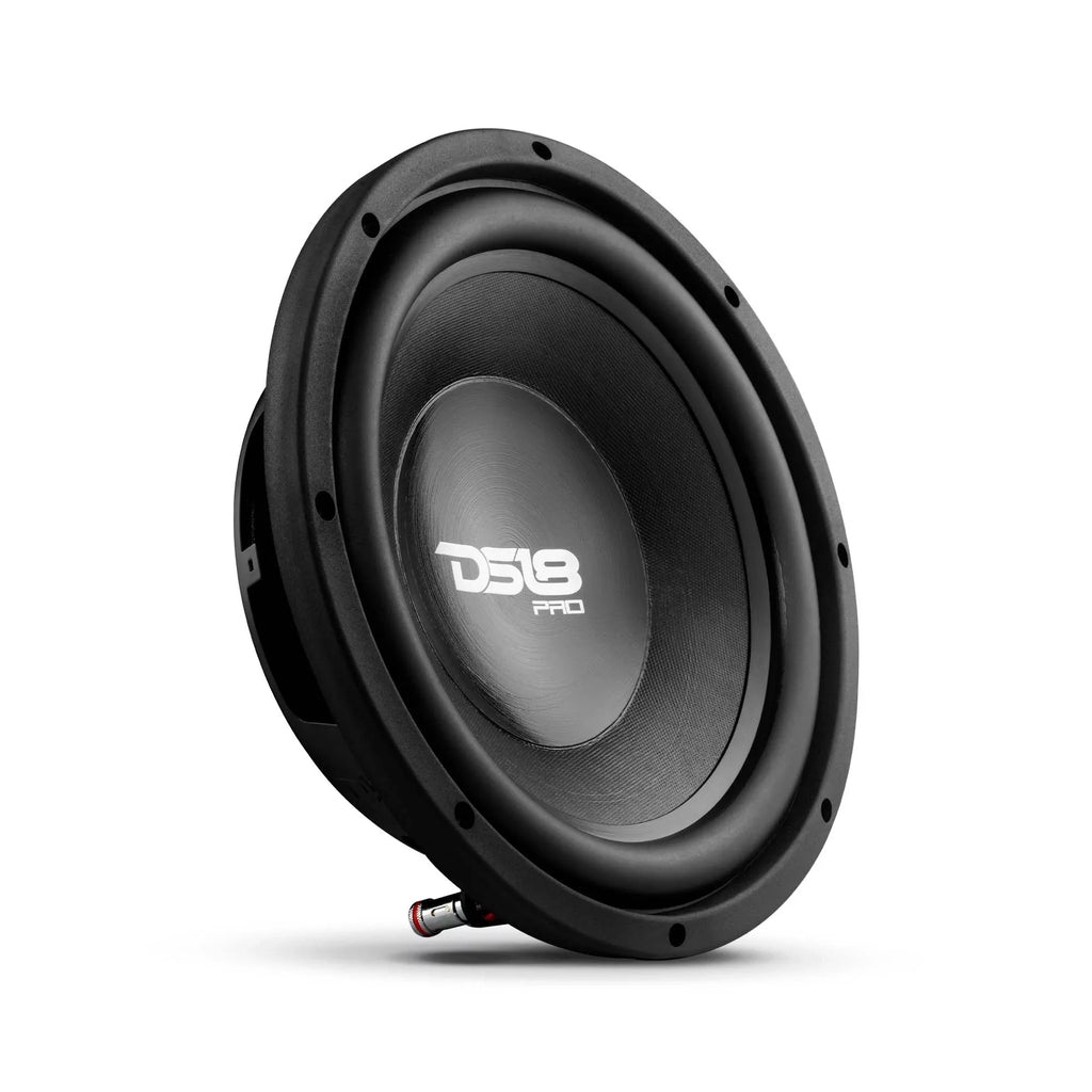 DSize18 Pro 10" Woofer Loudspeaker 4 Ohm 800W Max SizeVC Water Resistant PRO-W10.4SizeNEO