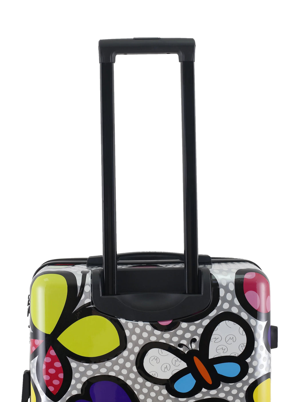TUCCI Italy Pop Art Butterfly Pop 20" Luggage Sizeuitcase
