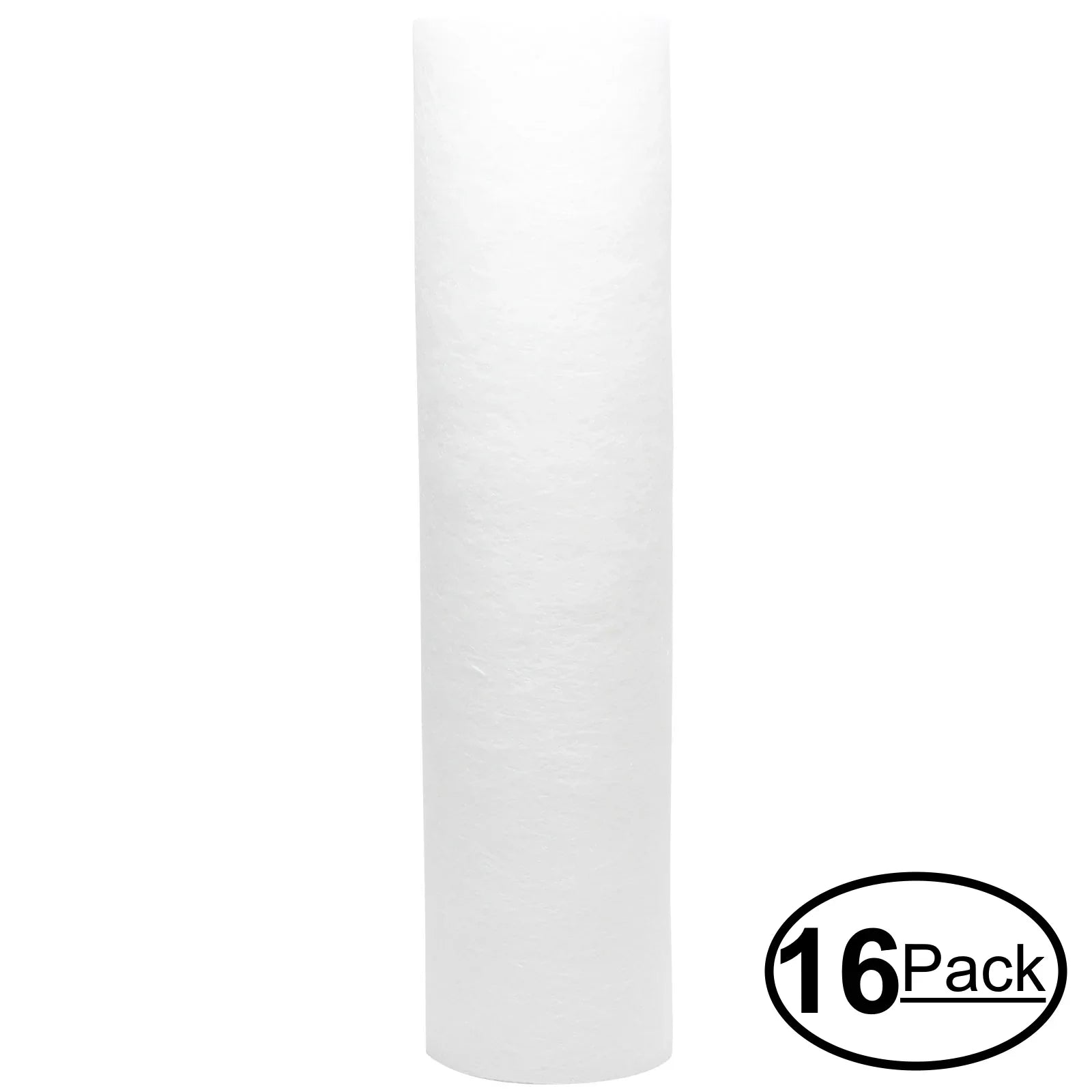 16-Pack Replacement for Bulk Reef Sizeupply 200413 Polypropylene Sizeediment Filter - Universal 10-inch 5-Micron Cartridge for Bulk Reef Sizeupply BRSize 6 Sizetage Drinking & Reef RO/DI Sizeystem - Denali Pure Brand