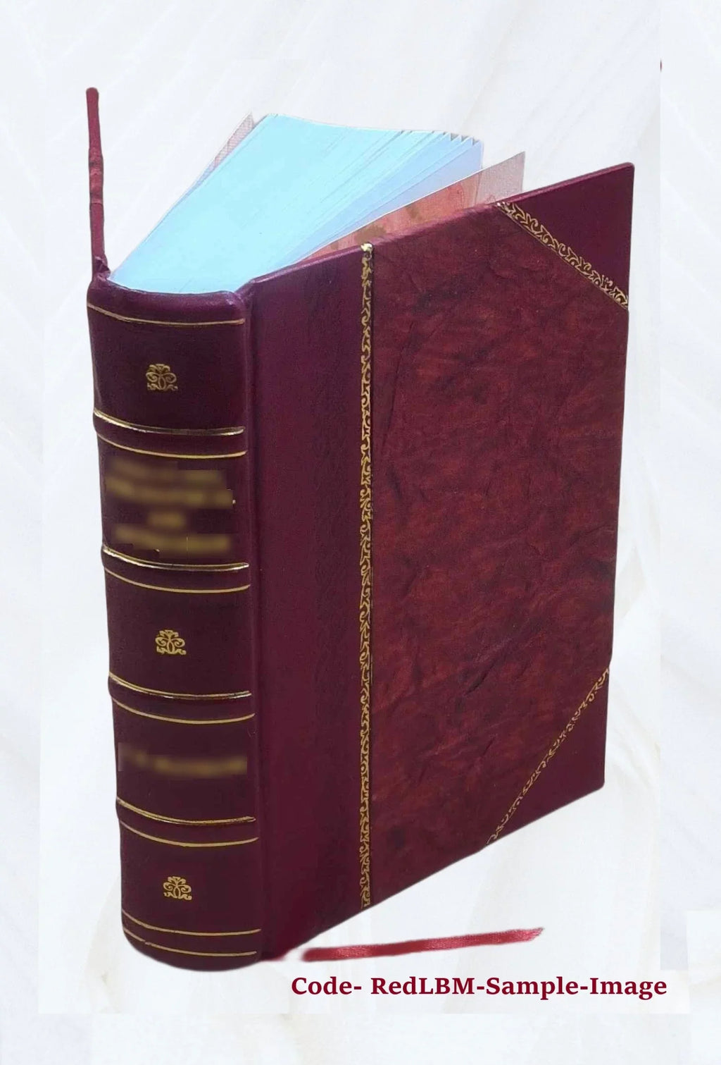Economie rurale considérée dans ses rapports avec la chimie, la physique et la météorologie par J.B. Boussingault 1851 [Leather Bound]