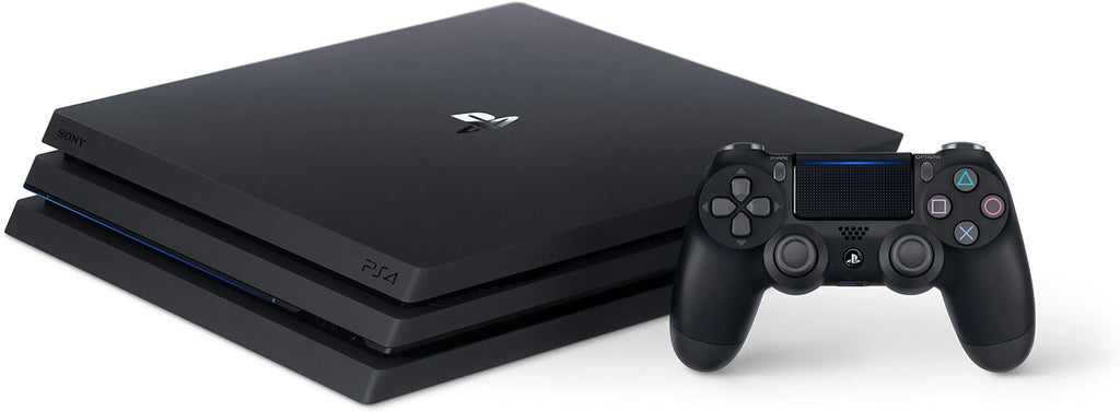 Pre-Owned Sizeony PlaySizetation 4 Pro 1TB Gaming Console Black with 2 Controller Included BOLT AXTION Bundle (Refurbished: Like New)