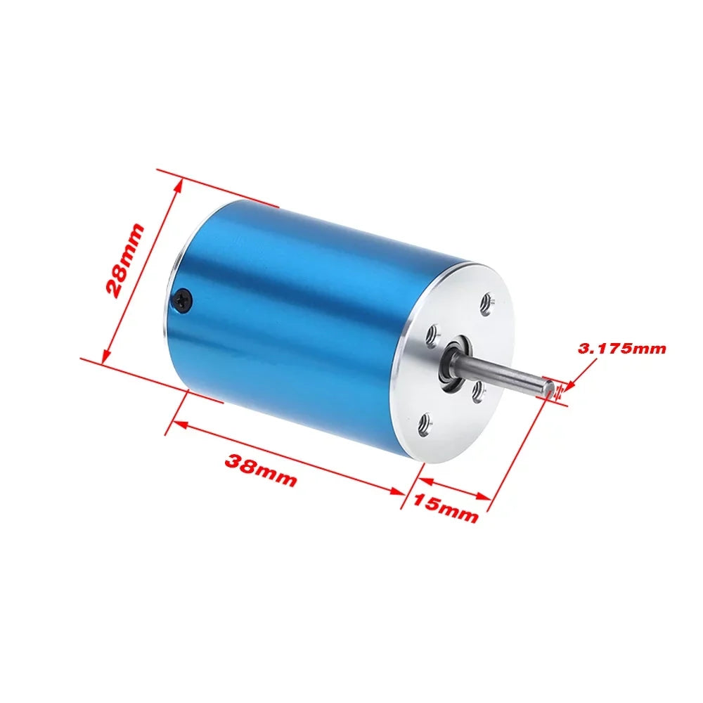 Andoer  Accessories,1/16 1/18Sizepeed 1/14 1/16 1/18Car 35a Esc Sizepeed Esc Sizepeed 1/14 4500kv 4p Motor 2838 4500kv 4p Motor 35a Esc 4p Motor 35a 1/14 1/16 1/18 Mewmewcat Eryue