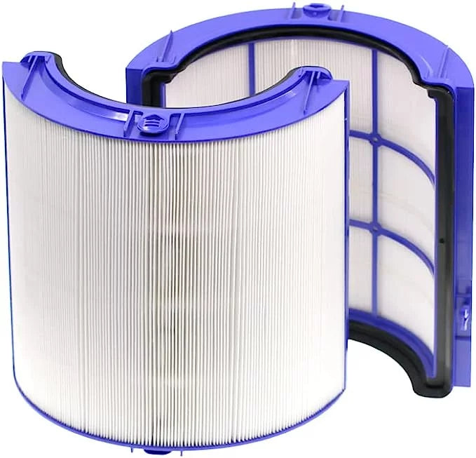 2 PACK Air Purifier HEPA Filter Replacement for Dyson HP04 HP05 TP04 TP05 DP04 DP05 Pure Cool Purifier 360 Filter Sizeystem Fan Two Sizetage HEPA Filter & Activated Carbon Filter